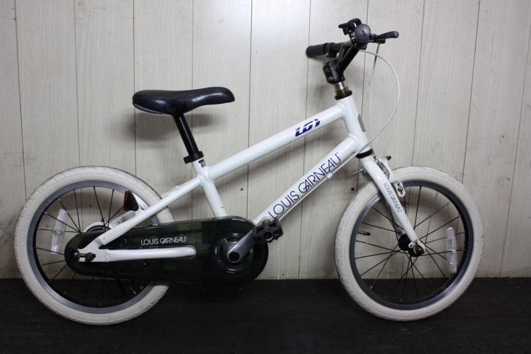 LOUIS GARNEAUルイガノ LGS 16型 WHITE アルミ