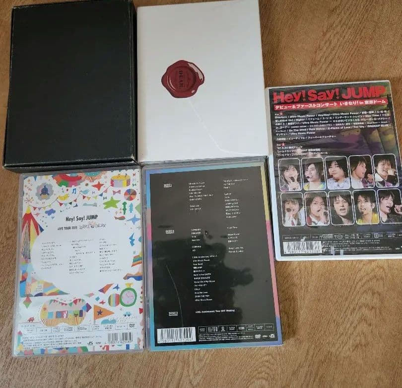 ミュージック Hey!Say!JUMP