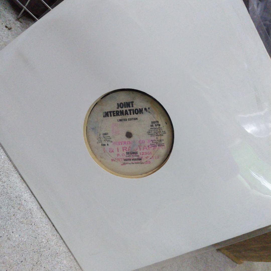 オリジナル盤Keith Hudson/Desiree JT-0007