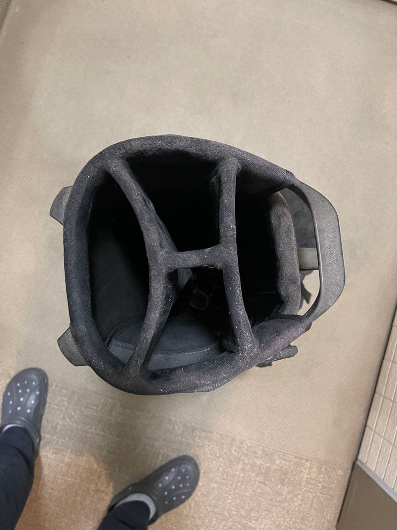 タイトリスト スタンド式 キャディバッグ ブラック 中古 ゴルフバッグ