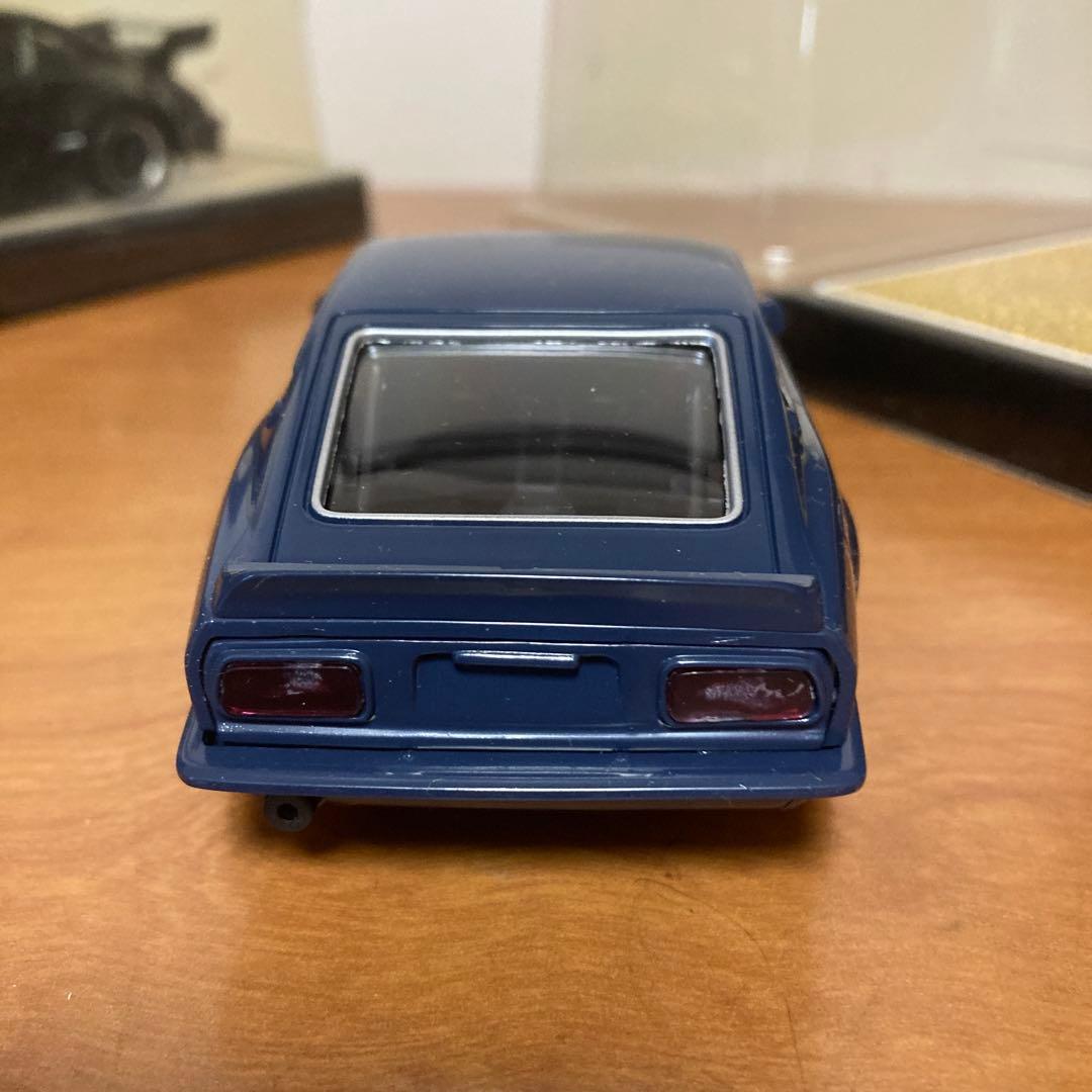 ミニカー 湾岸ミッドナイト 悪魔のZ &ブラックバード 1/32 2点セット