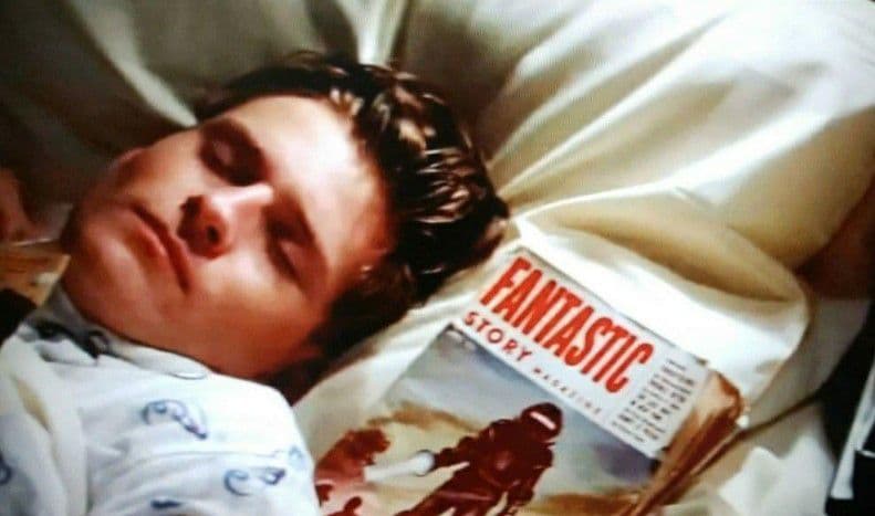 ファンタスティック・ストーリー・マガジン、1954年秋号/BTTFに出てる雑誌