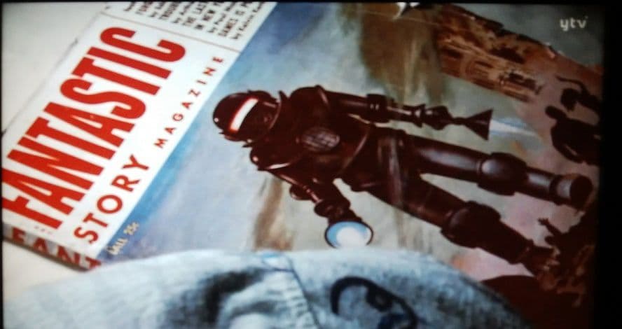 ファンタスティック・ストーリー・マガジン、1954年秋号/BTTFに出てる雑誌