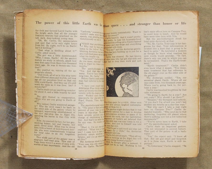 ファンタスティック・ストーリー・マガジン、1954年秋号/BTTFに出てる雑誌