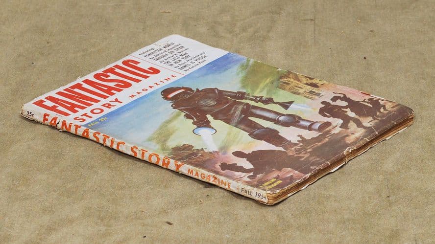 ファンタスティック・ストーリー・マガジン、1954年秋号/BTTFに出てる雑誌