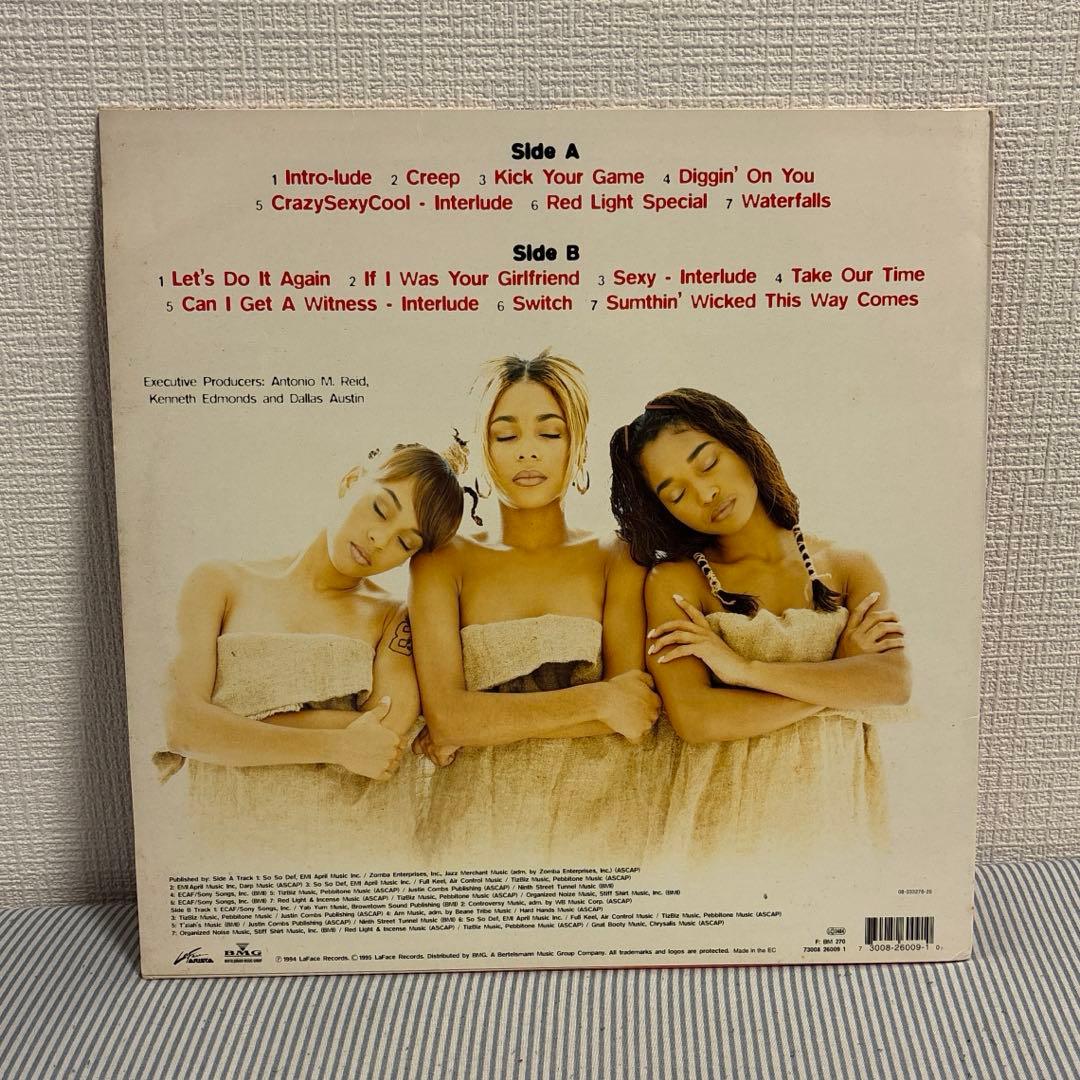オリジナル盤 TLC CrazySexyCool レコード LP vinyl