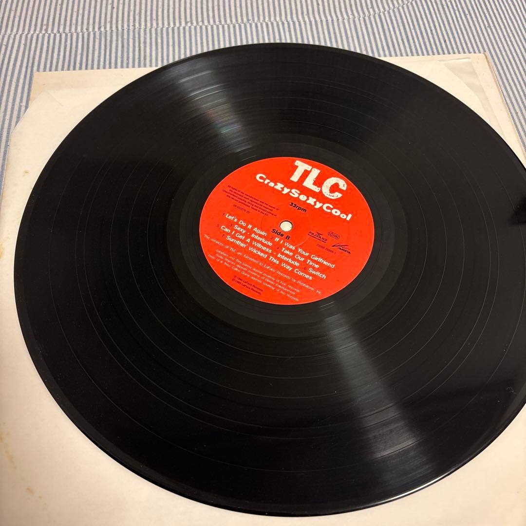 オリジナル盤 TLC CrazySexyCool レコード LP vinyl