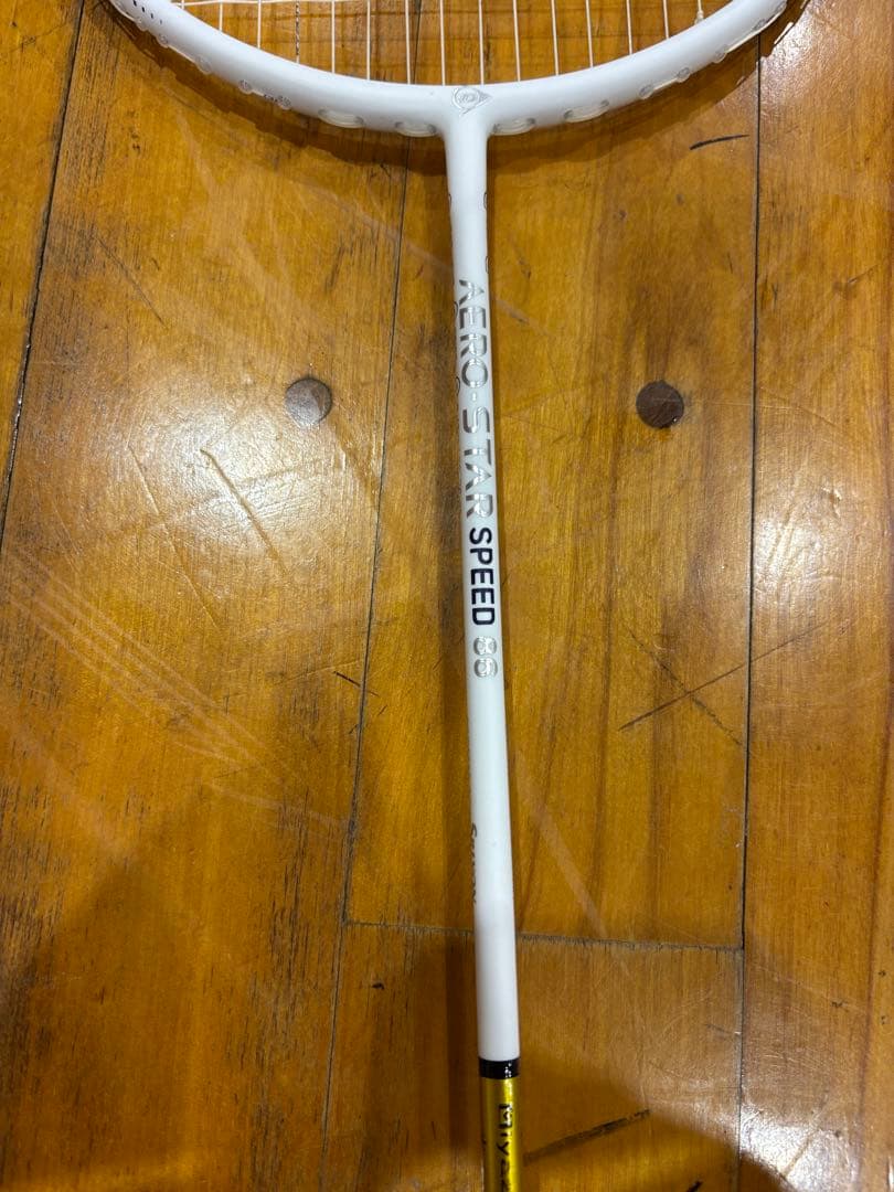 ダンロップ エアロスタースピード86 バドミントンラケット