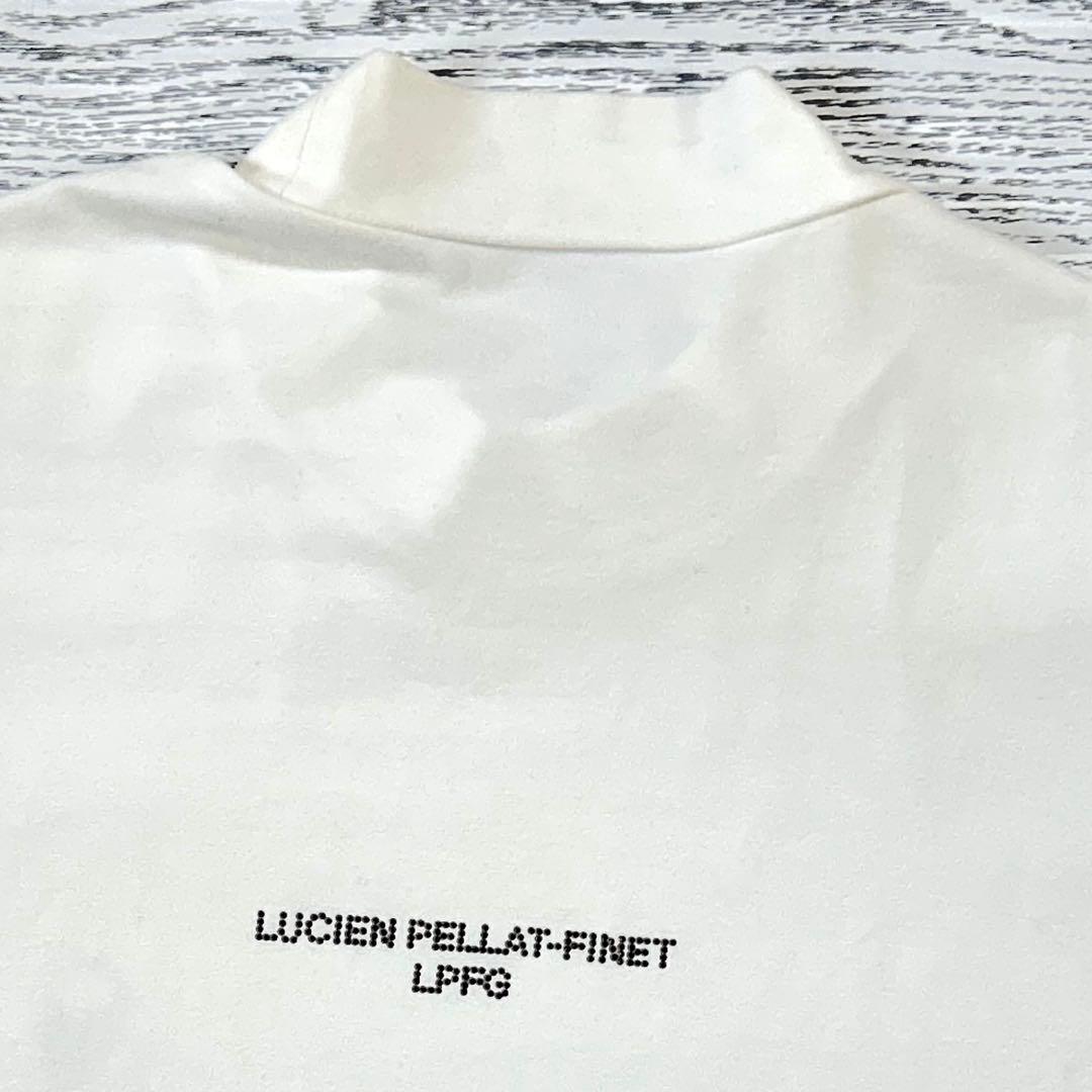 lucien pellat ルシアン ペラフィネ LPFG モックネックシャツ