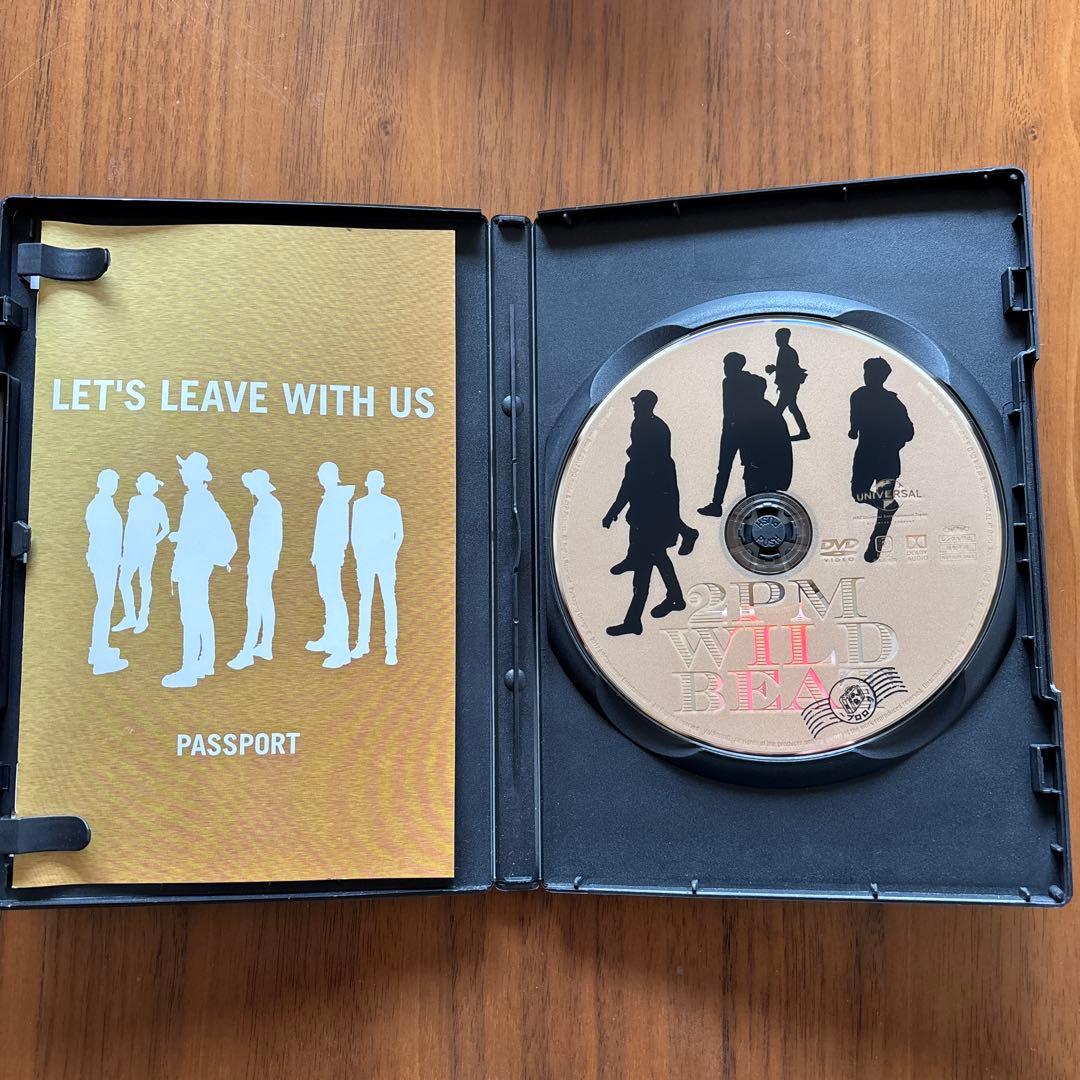 2PM WILD BEAT ブルーレイ