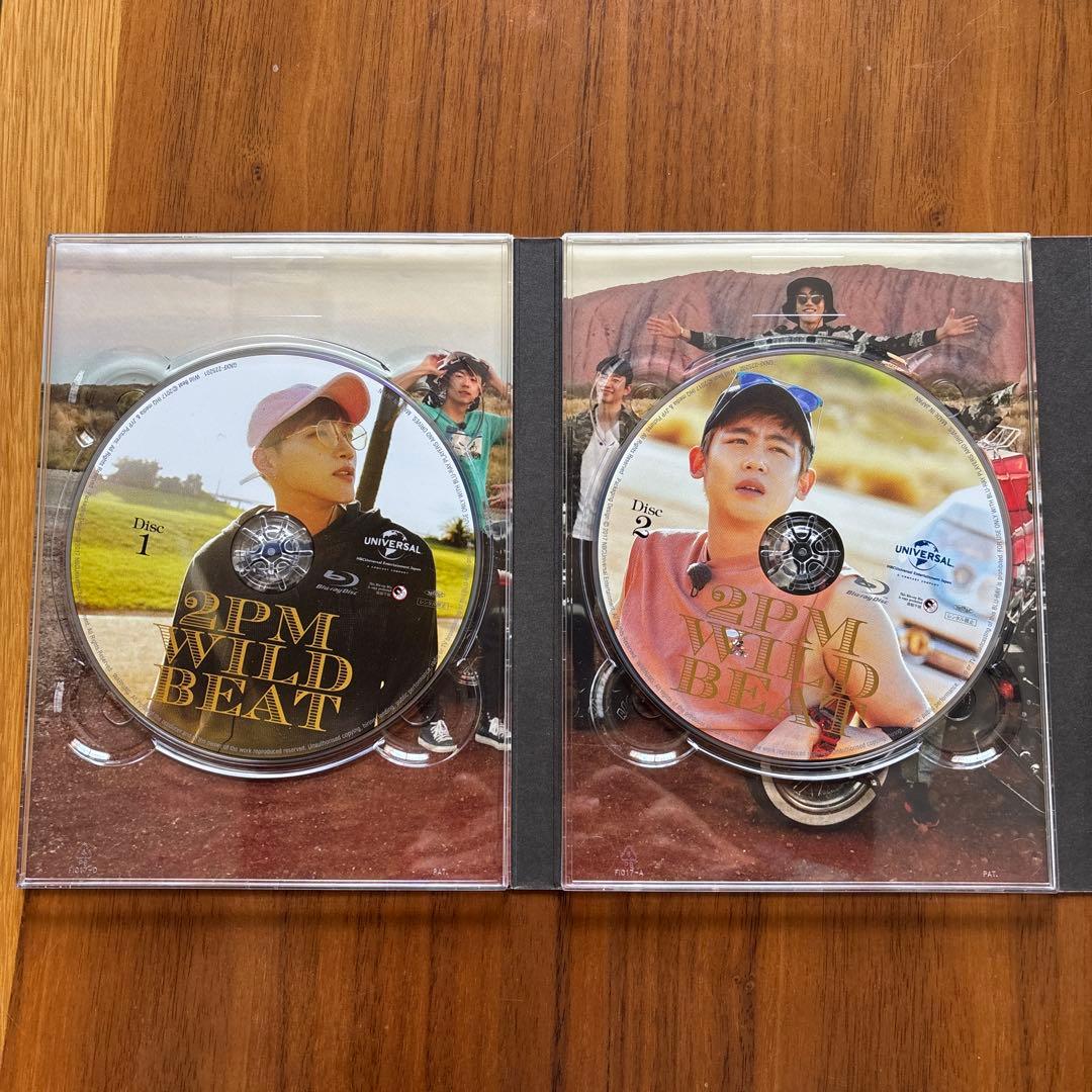 2PM WILD BEAT ブルーレイ