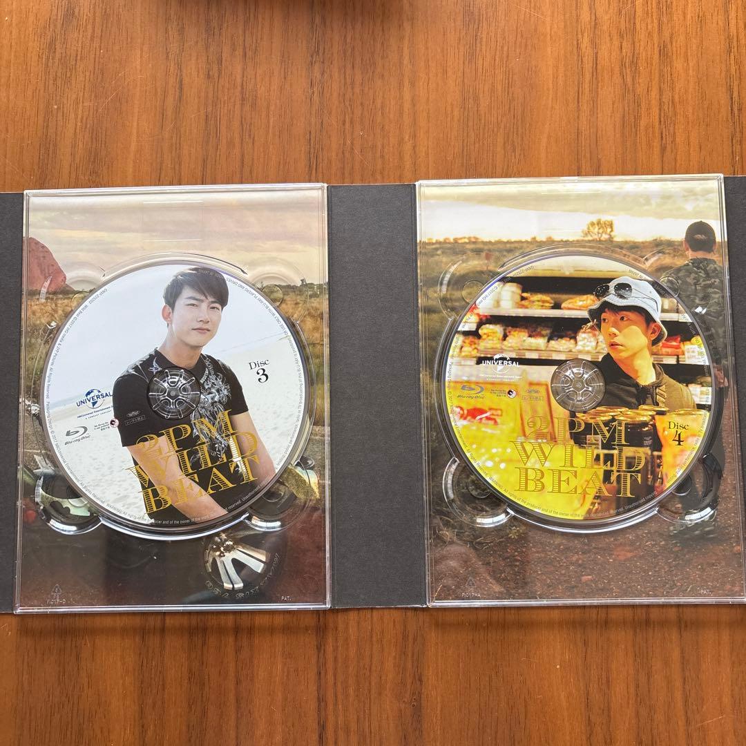 2PM WILD BEAT ブルーレイ