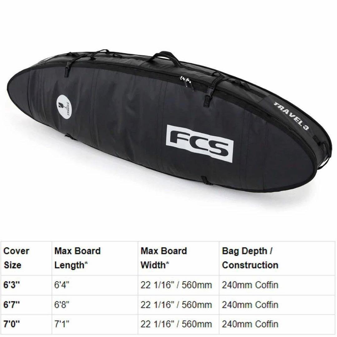 FCS TRAVEL1 6.0 ファンボード 6'0\"