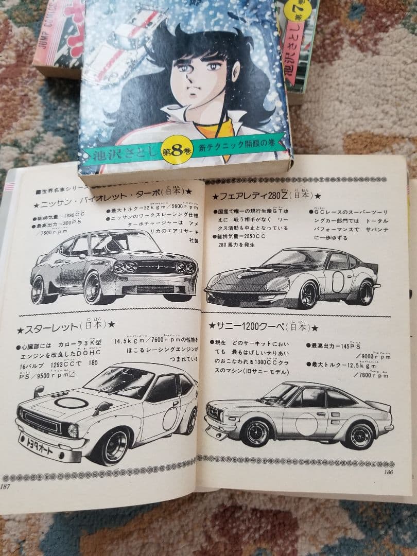 サーキットの狼　池沢さとし