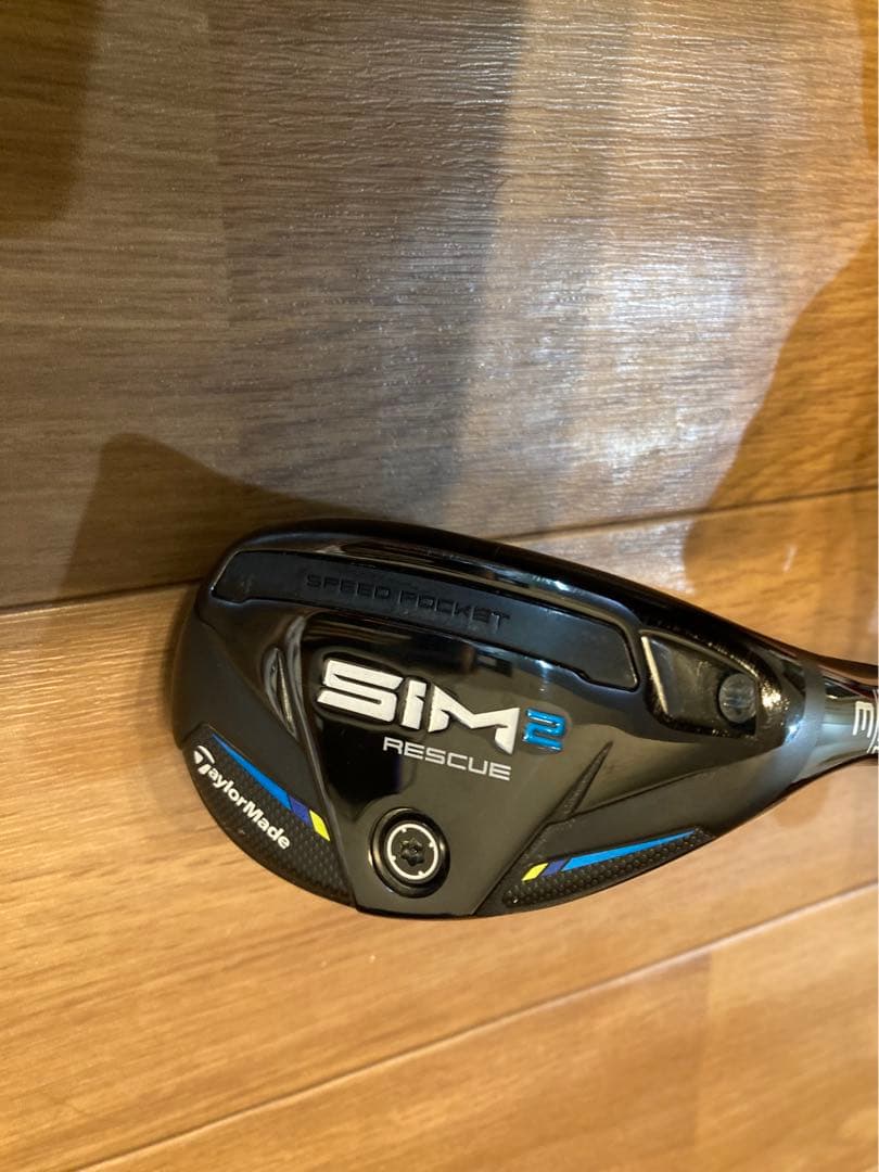 TaylorMade 3番ユーティリティ　SIM2 ロフト角　19.5