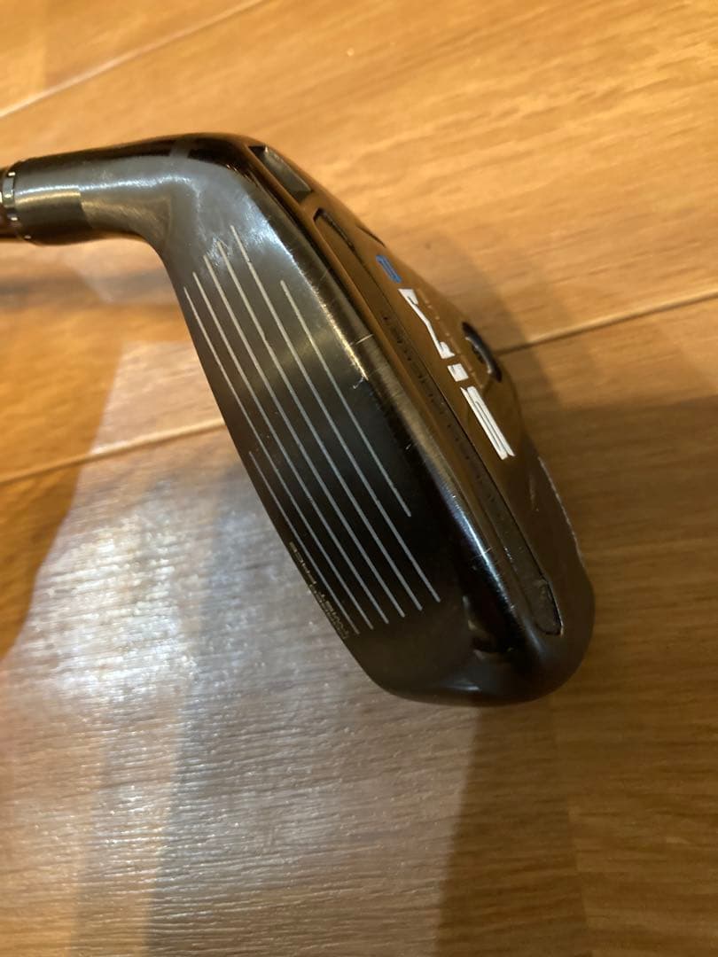 TaylorMade 3番ユーティリティ　SIM2 ロフト角　19.5