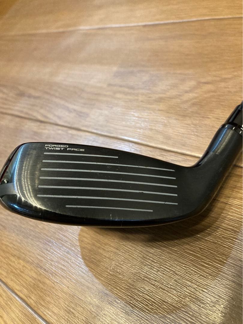 TaylorMade 3番ユーティリティ　SIM2 ロフト角　19.5