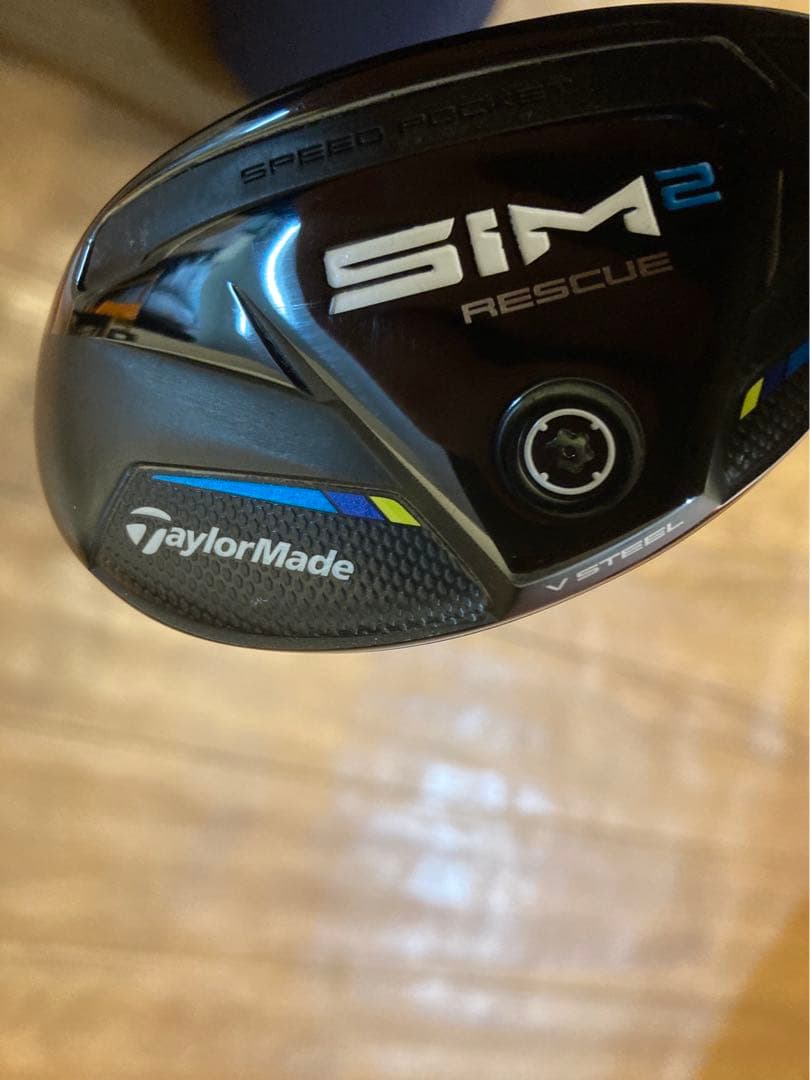 TaylorMade 3番ユーティリティ　SIM2 ロフト角　19.5