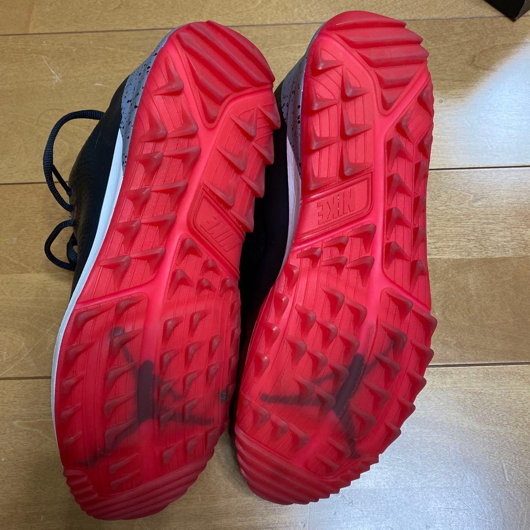 Jordan ゴルフシューズ ブラック/レッド