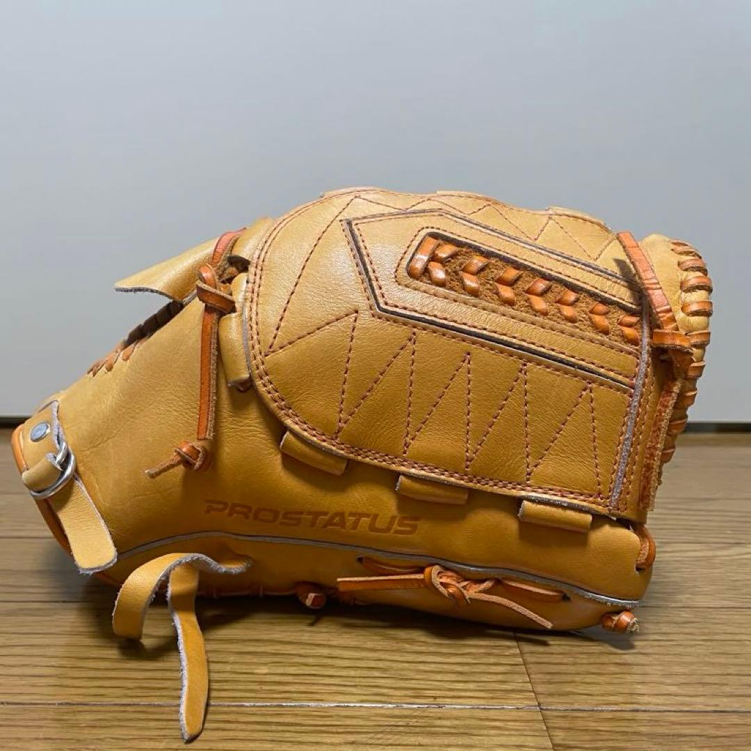 ZETT 軟式投手用グローブ