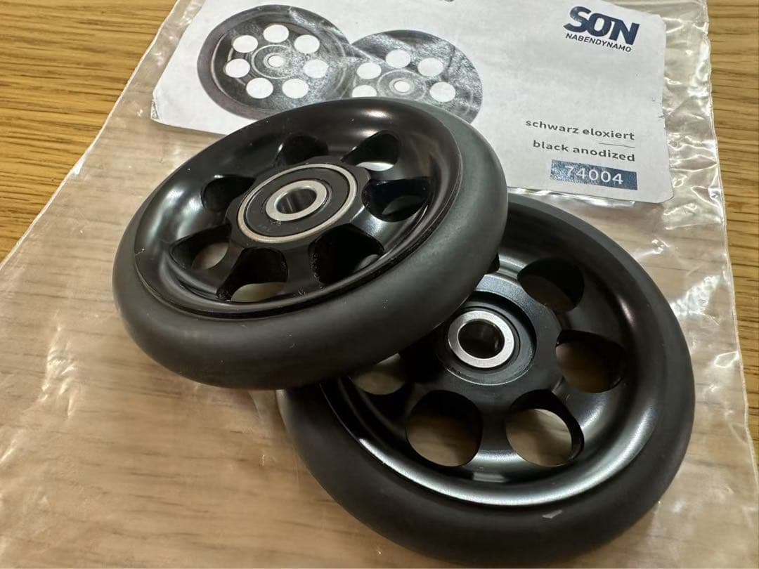 SON（ソン） BROMPTON用イージー ホイール 新品未使用