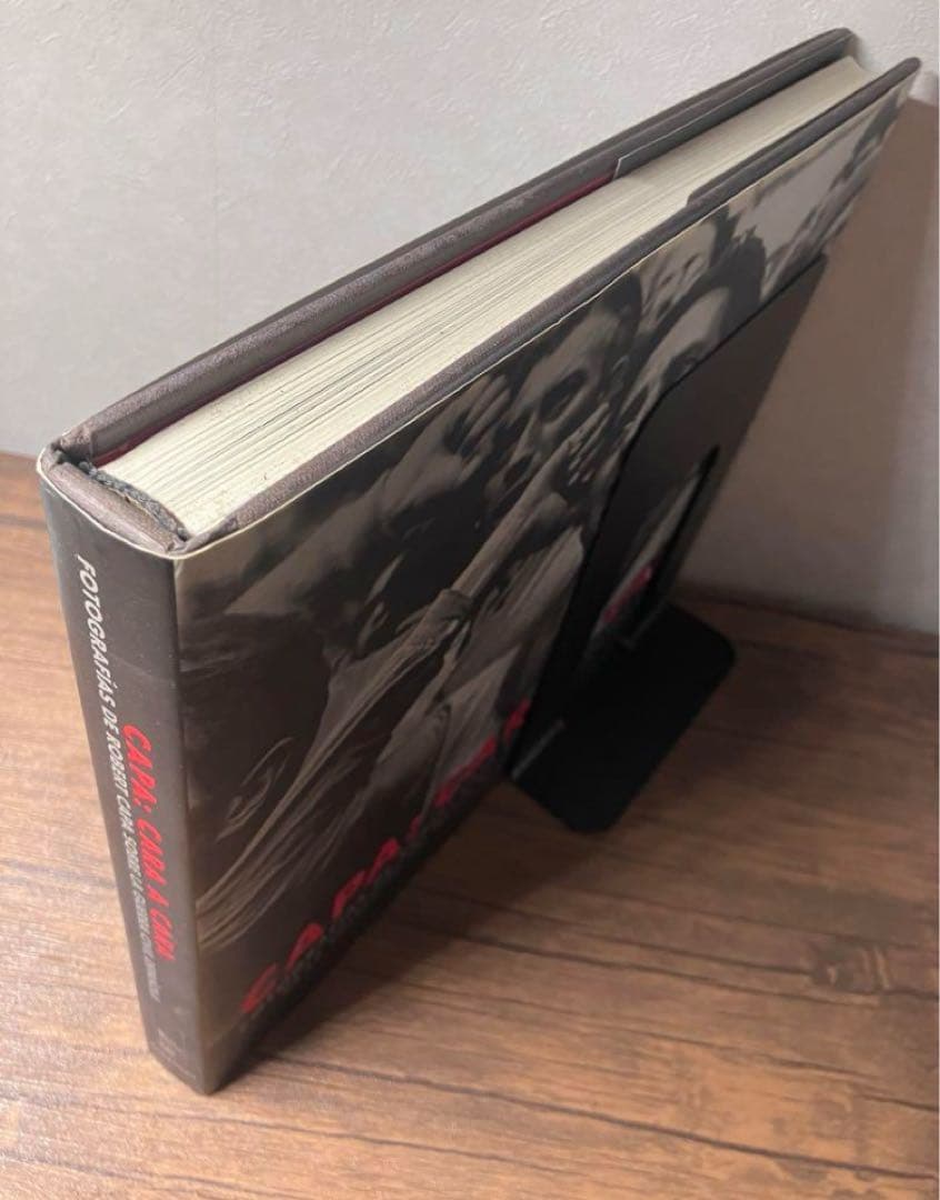 『CARA A CARA』ロバート・キャパ 写真集