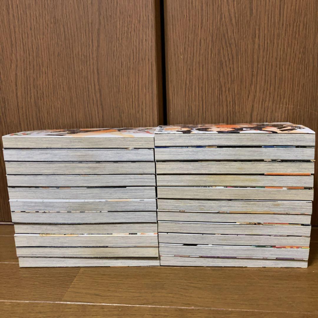 ハイキュー！！　1〜22巻セット