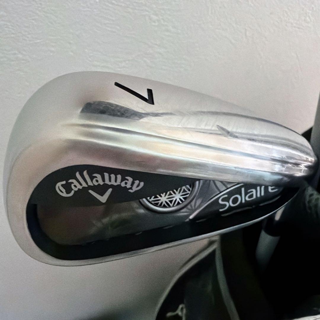 美品　現行最新モデル　キャロウェイ　ソレイユ　レディース　ゴルフクラブセット