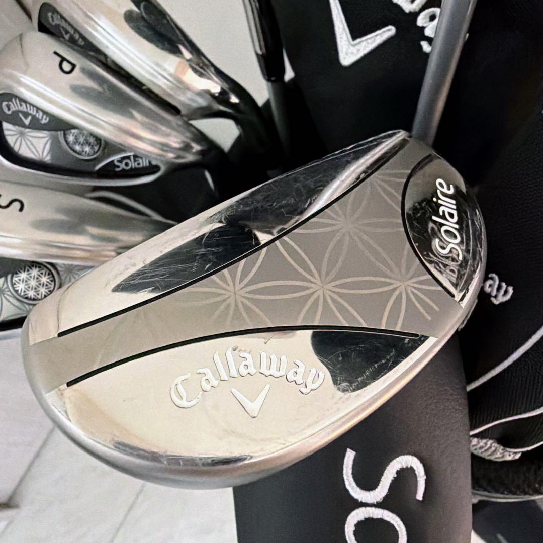 美品　現行最新モデル　キャロウェイ　ソレイユ　レディース　ゴルフクラブセット