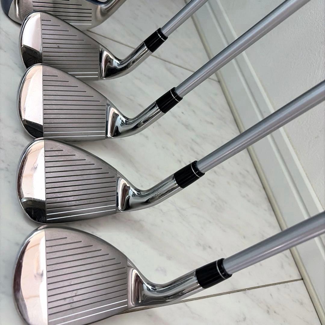 美品　現行最新モデル　キャロウェイ　ソレイユ　レディース　ゴルフクラブセット