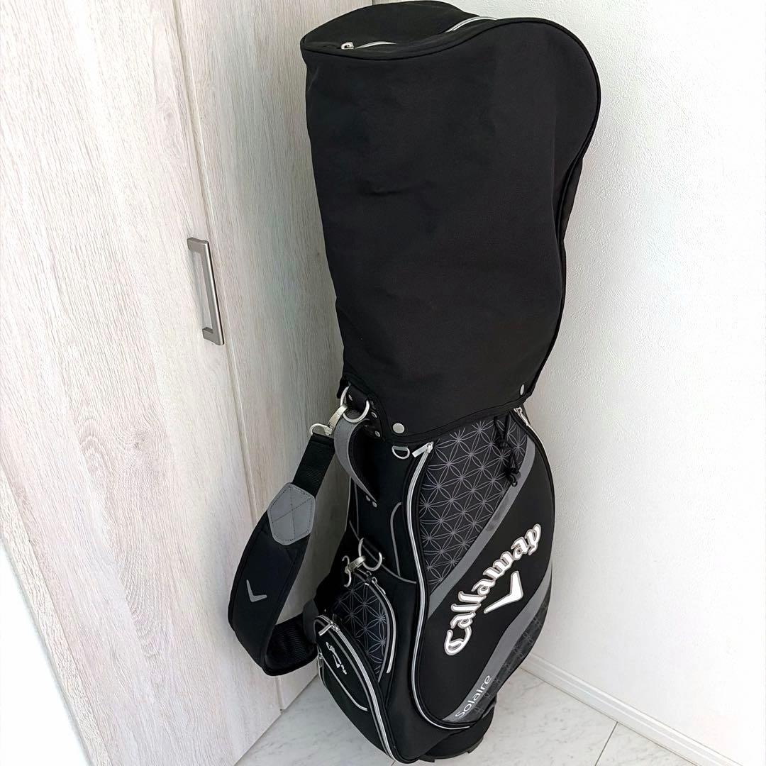 美品　現行最新モデル　キャロウェイ　ソレイユ　レディース　ゴルフクラブセット