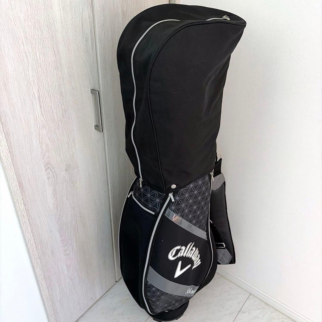 美品　現行最新モデル　キャロウェイ　ソレイユ　レディース　ゴルフクラブセット