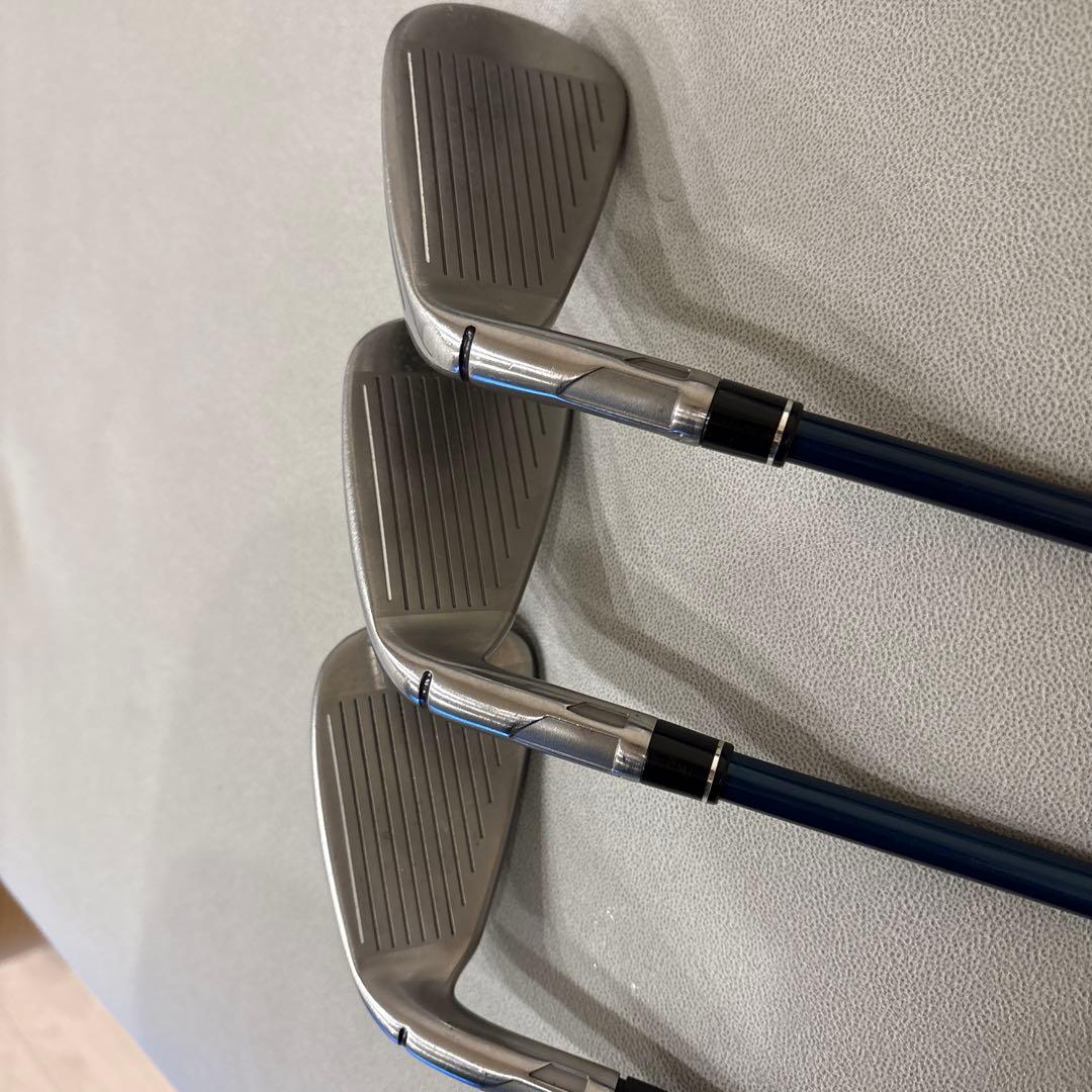 テーラーメイド SIM2 MAX・OS アイアンセット