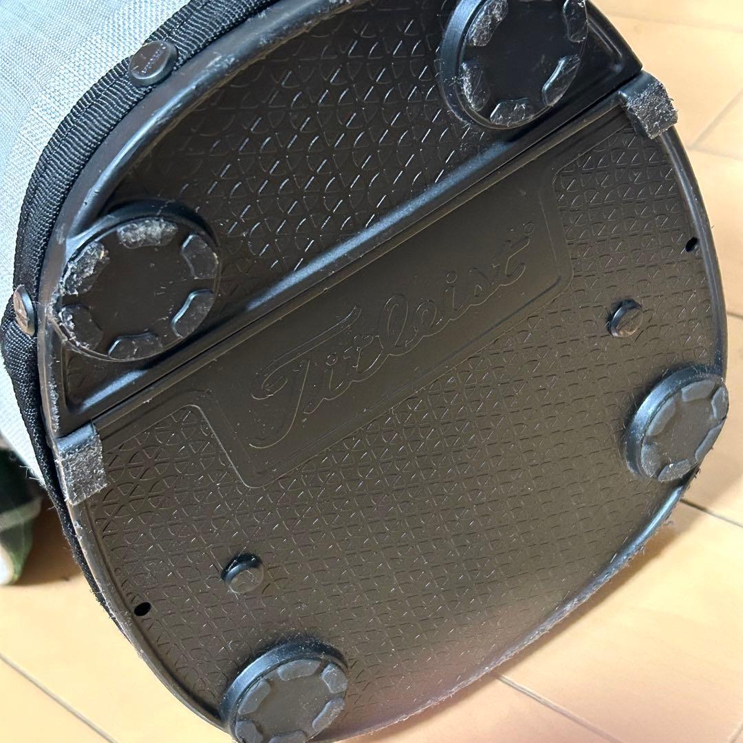 訳あり　タイトリスト シャムロック Players 4 スタンドバッグ 8.5型