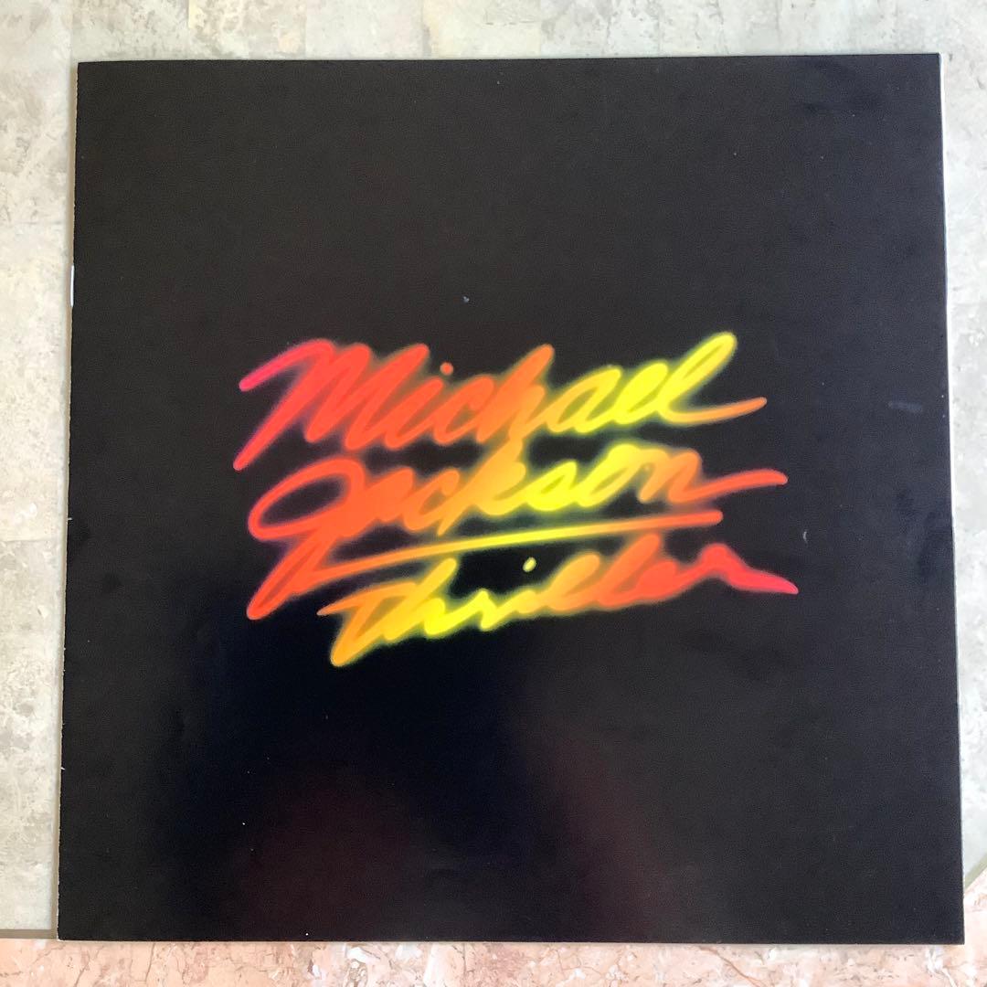 レコード新品同様! マイケルジャクソン スリラー 1982年 日本オリジナル帯付