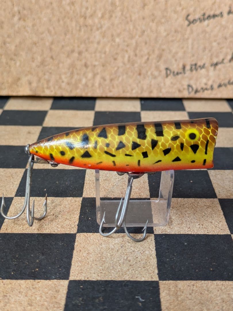 ルアー・フライ 1234.HEDDON CHUGGER SPOOK