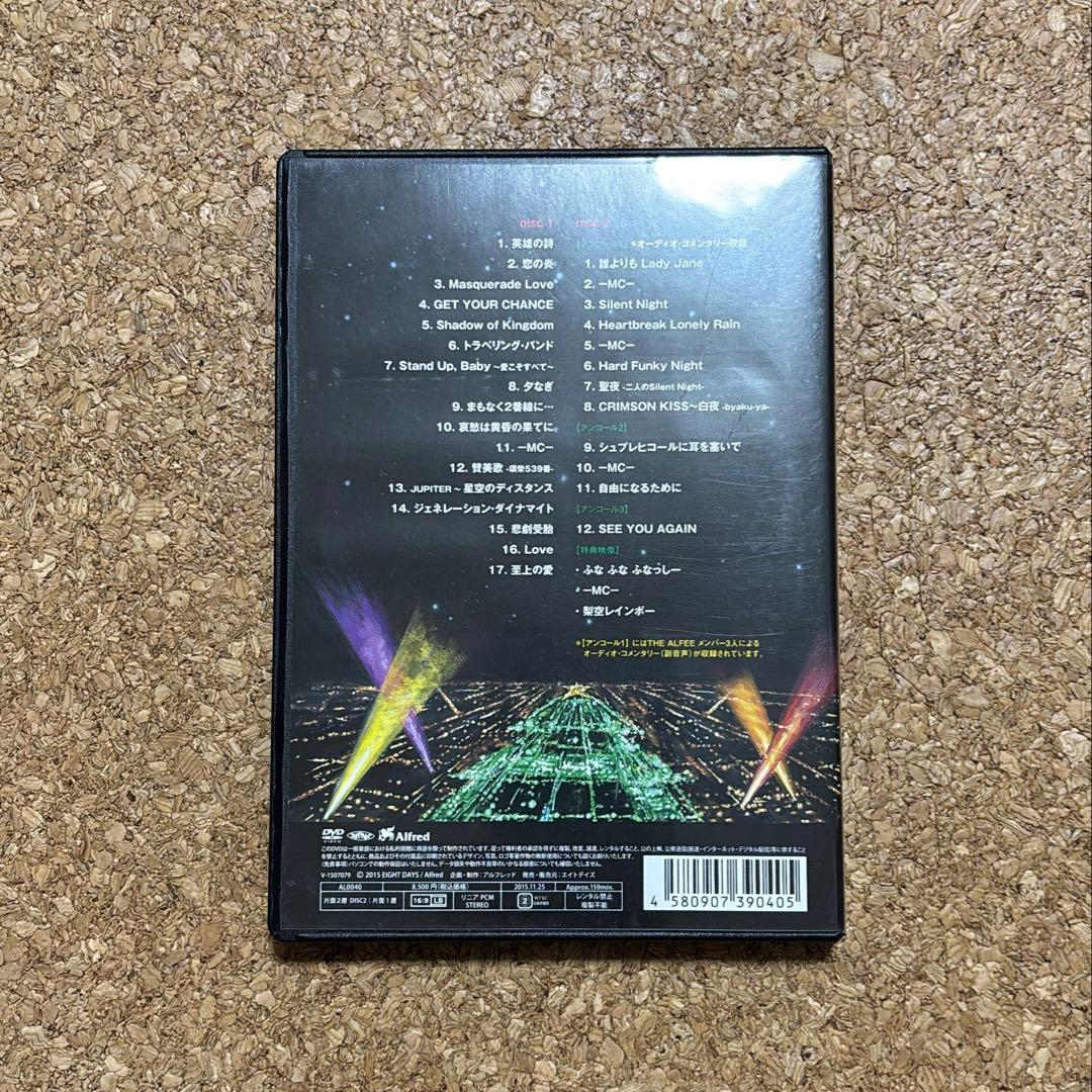 THE ALFEE 2014 GENESIS FINAL 武道館 DVD