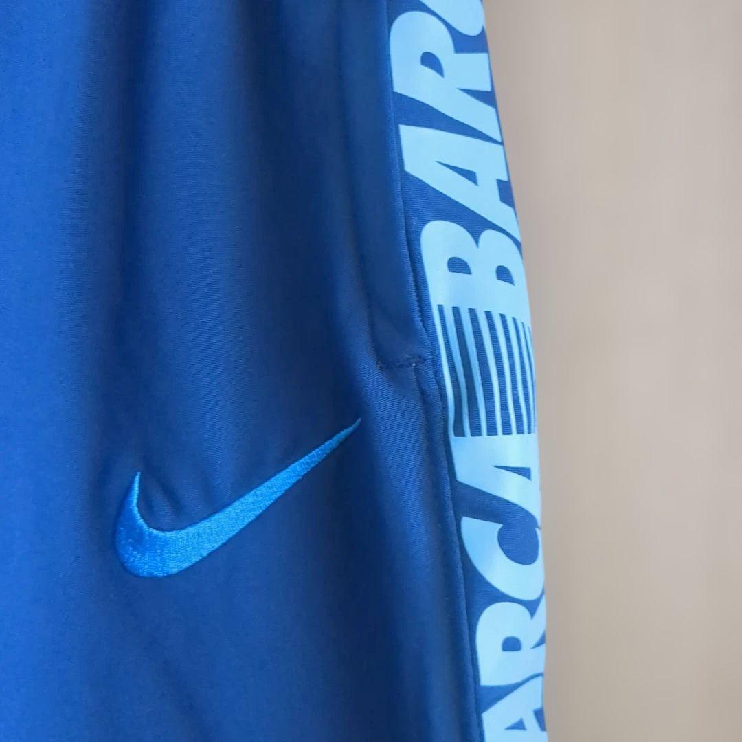 ナイキ　FCバルセロナ　18/19ドリルトップ・トレーニングウェア　セットアップ