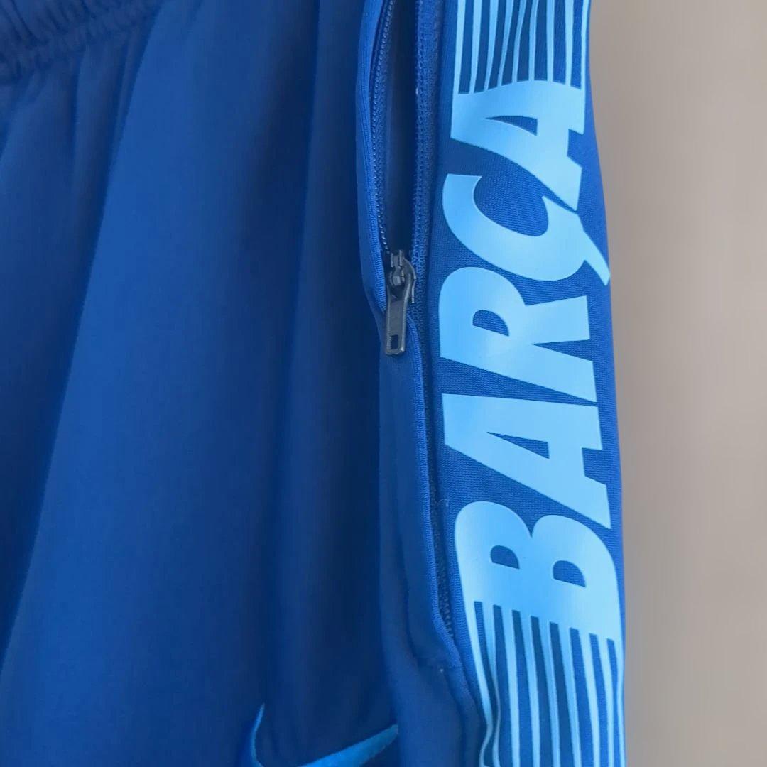 ナイキ　FCバルセロナ　18/19ドリルトップ・トレーニングウェア　セットアップ