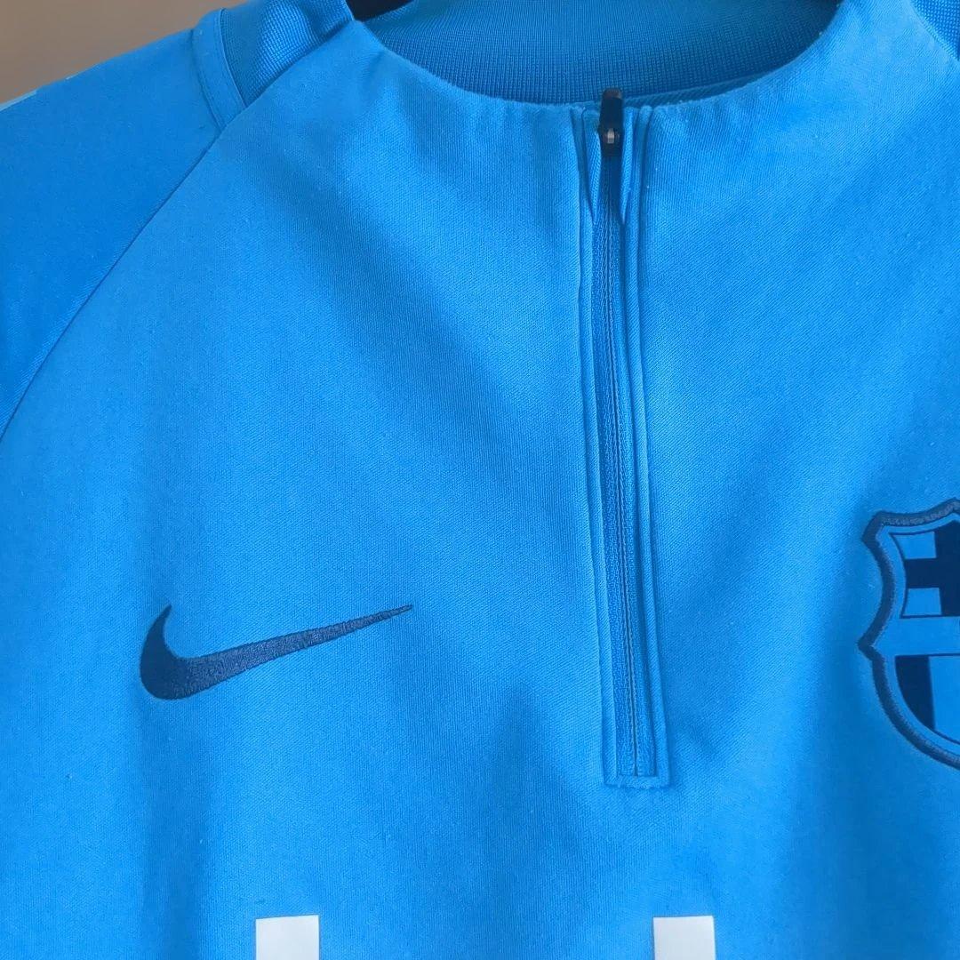 ナイキ　FCバルセロナ　18/19ドリルトップ・トレーニングウェア　セットアップ