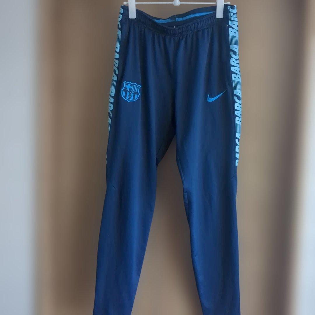 ナイキ　FCバルセロナ　18/19ドリルトップ・トレーニングウェア　セットアップ