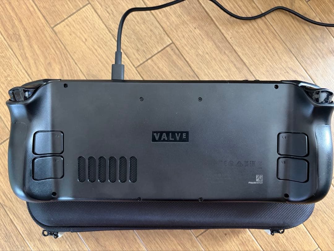 Valve Steam Deck 本体と付属品512GB