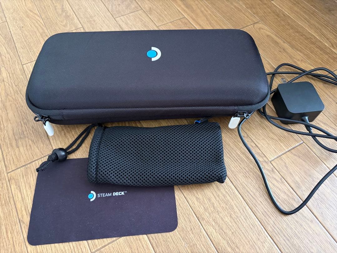 Valve Steam Deck 本体と付属品512GB