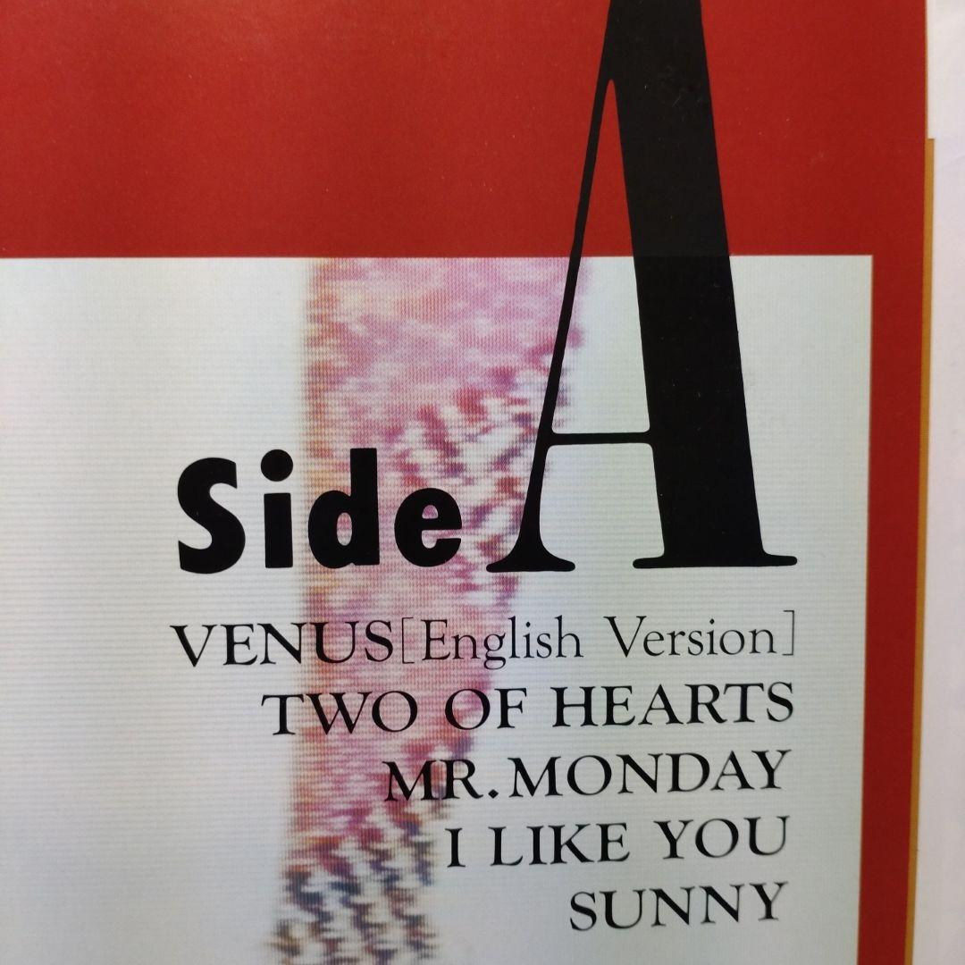 長山洋子- VENUS LP ユーロビート