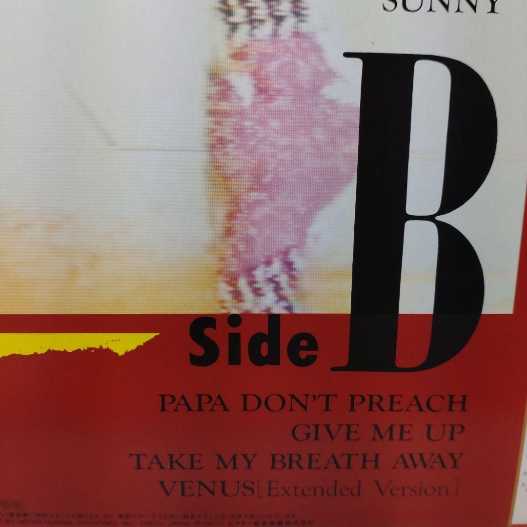 長山洋子- VENUS LP ユーロビート