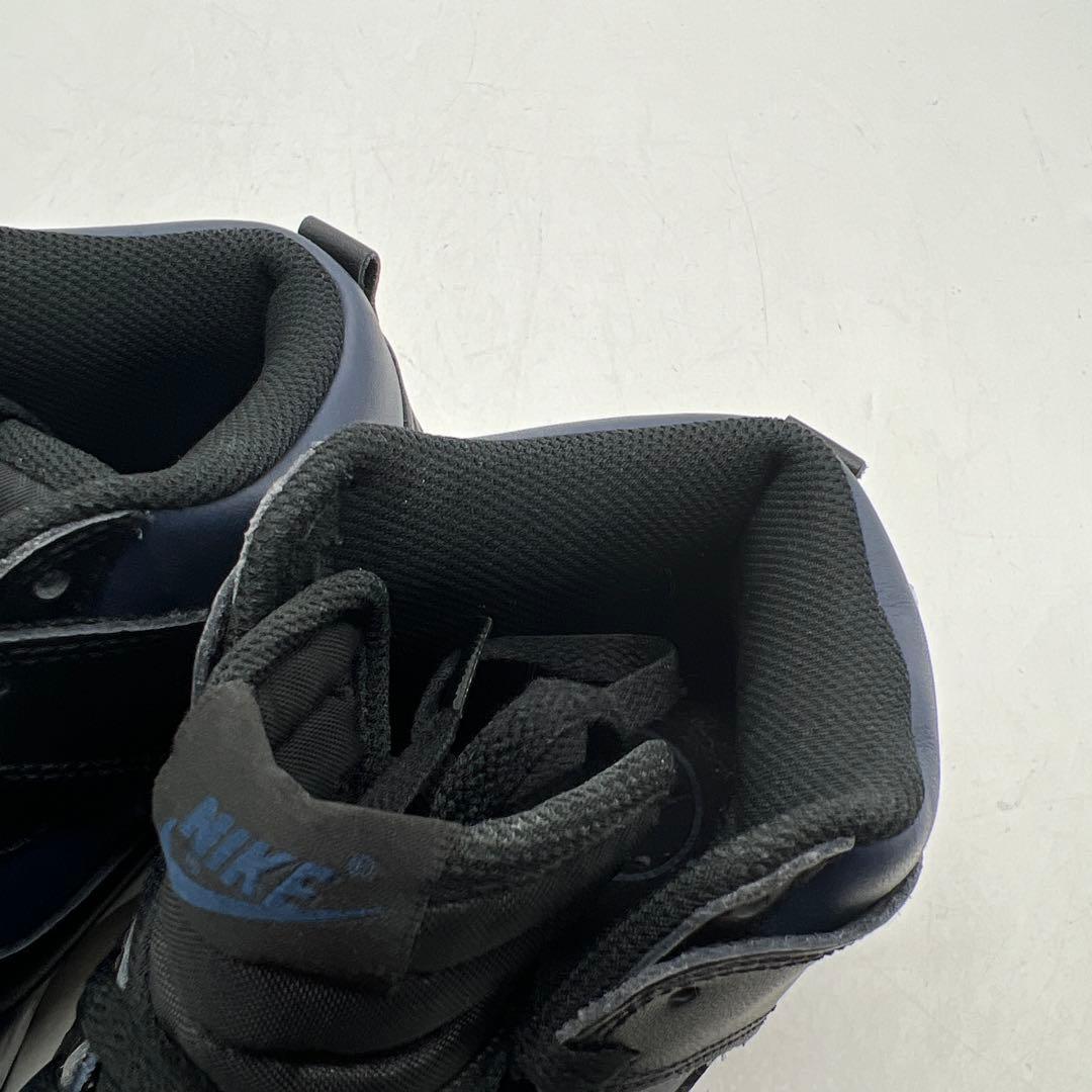 SB183 ナイキ ×フラグメントデザイン　ダンクハイスニーカー　27.5 青黒