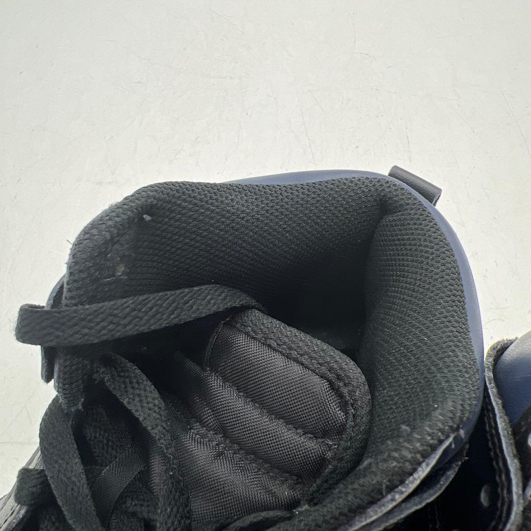 SB183 ナイキ ×フラグメントデザイン　ダンクハイスニーカー　27.5 青黒