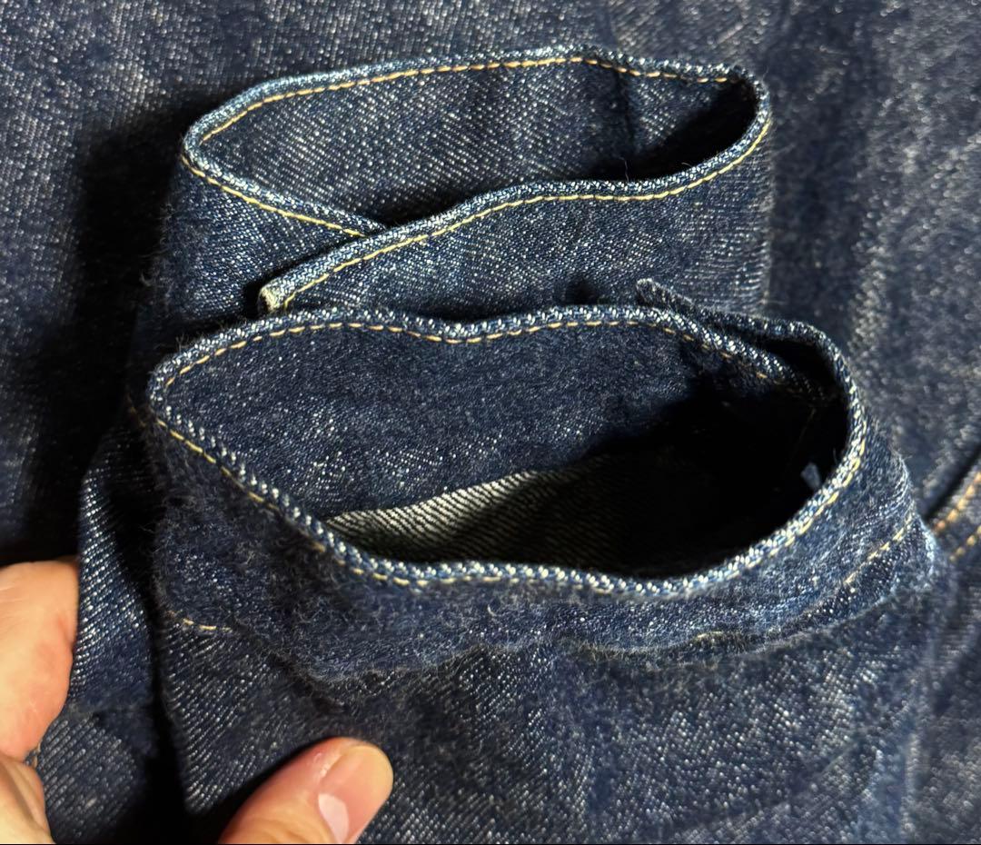 美品 濃紺 WAREHOUSE 2001xx 1st デニムジャケット 40