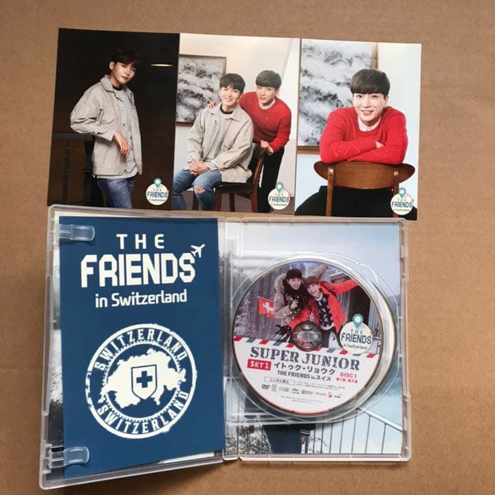 SUPER JUNIOR イトゥク・リョウク THE FRIENDS in ス…