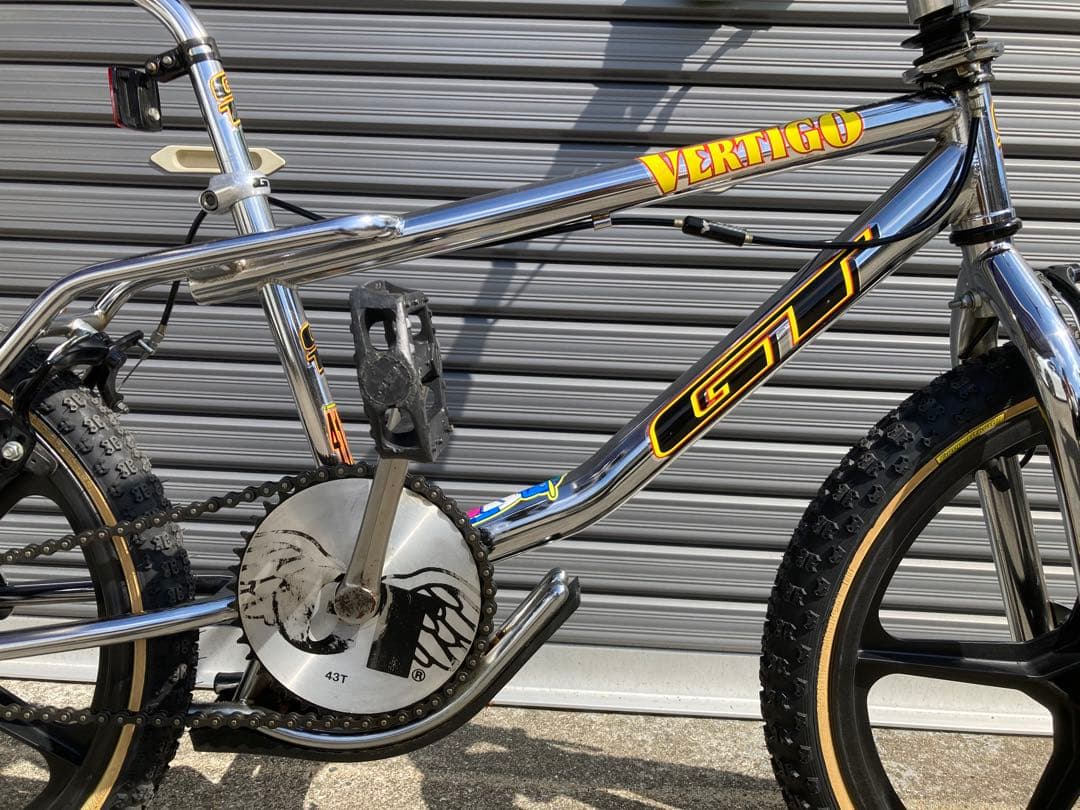 美品期間限定　1995 GT VERTIGO BMXバイク 20インチ
